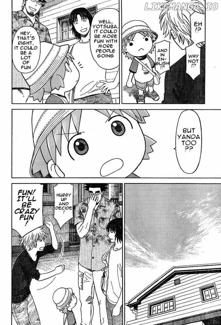 Yotsubato! - Manga chapter 47 - page 18