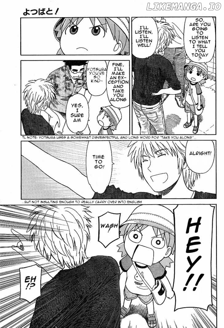 Yotsubato! - Manga chapter 47 - page 19