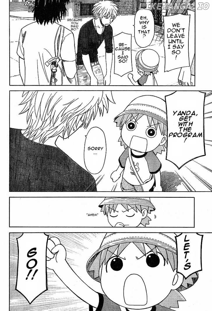 Yotsubato! - Manga chapter 47 - page 20