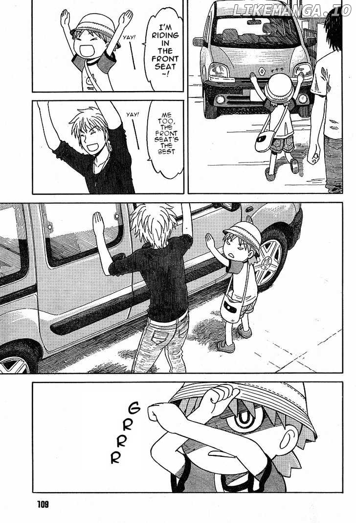 Yotsubato! - Manga chapter 47 - page 21