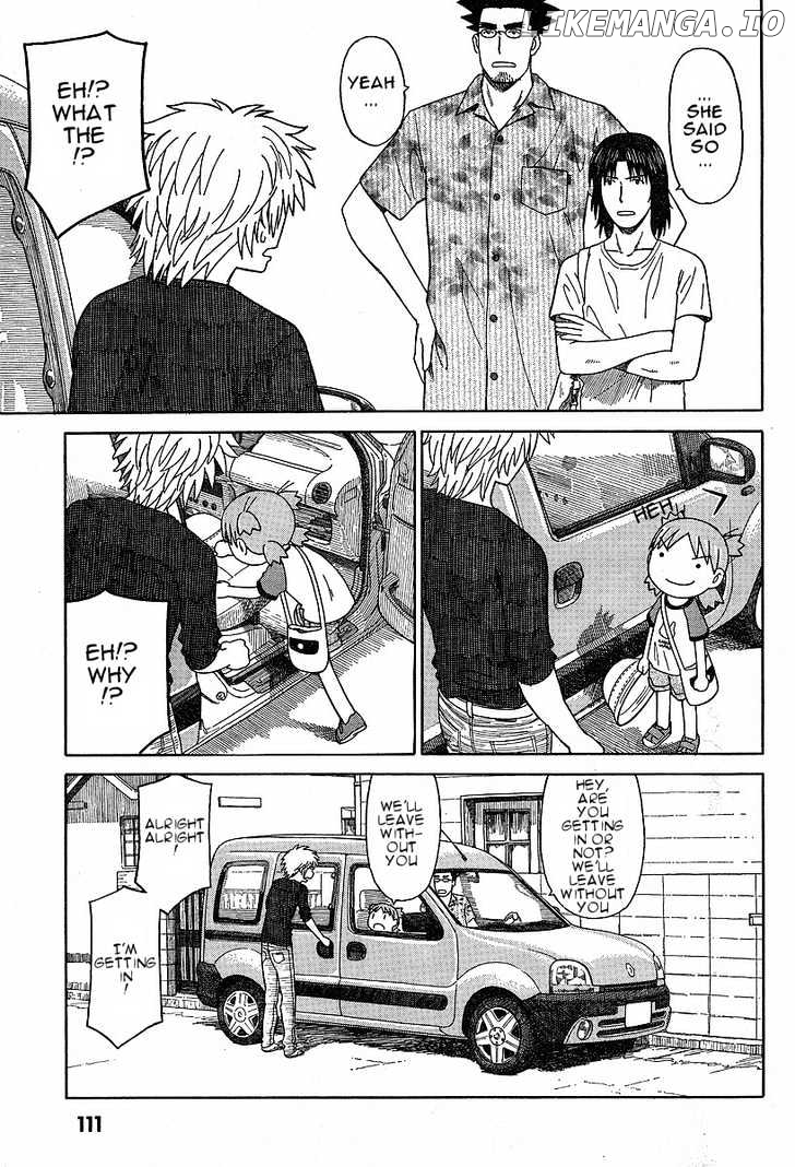 Yotsubato! - Manga chapter 47 - page 23