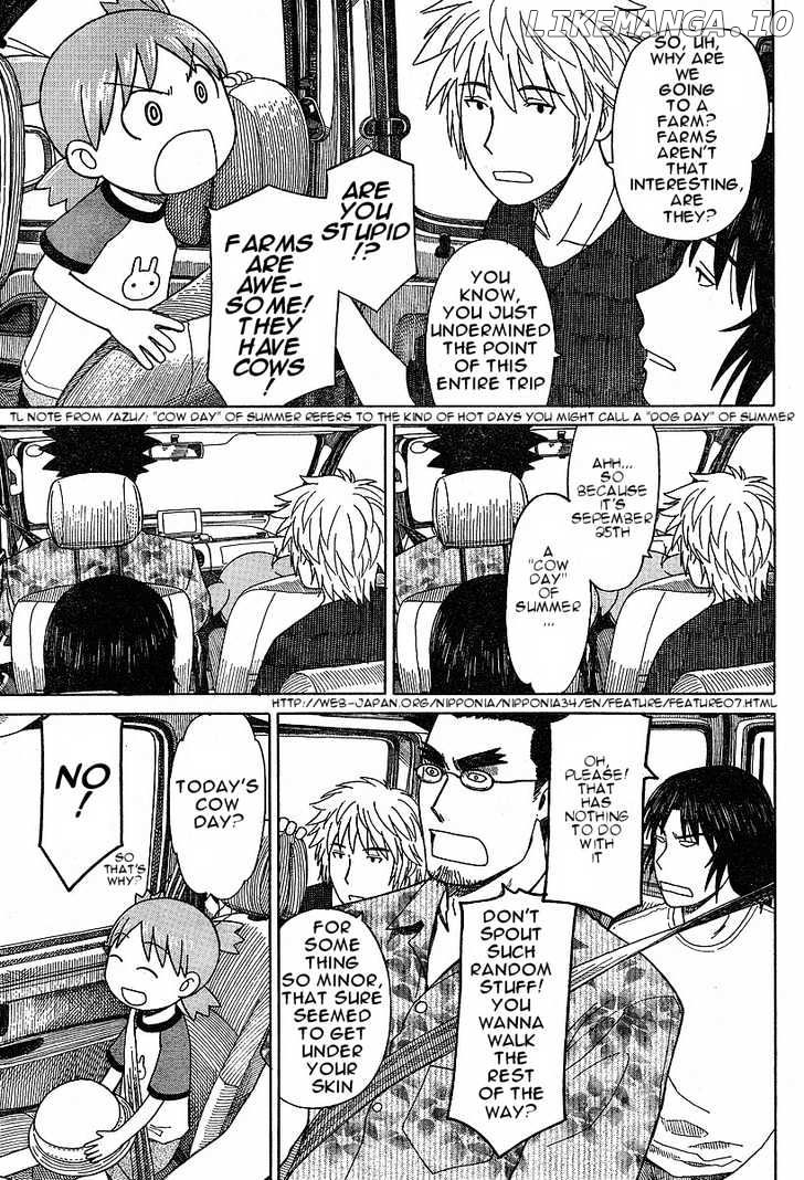 Yotsubato! - Manga chapter 47 - page 25