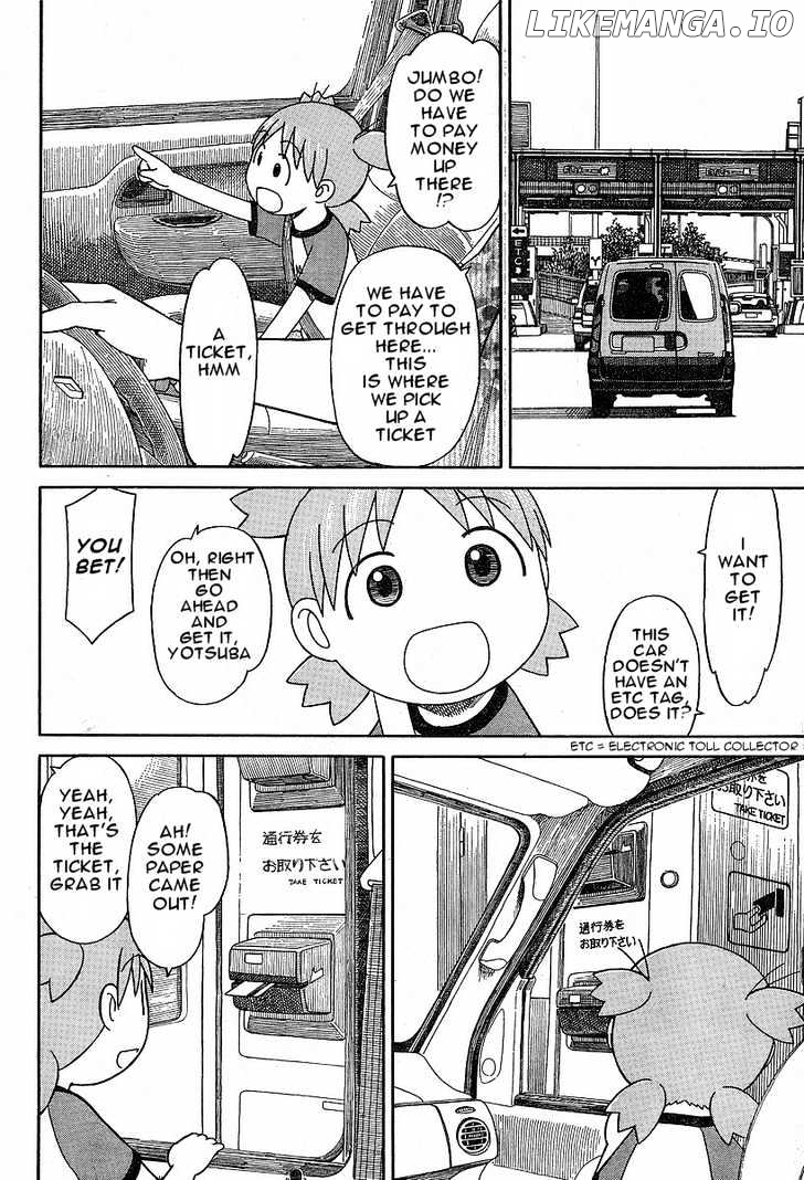 Yotsubato! - Manga chapter 47 - page 26