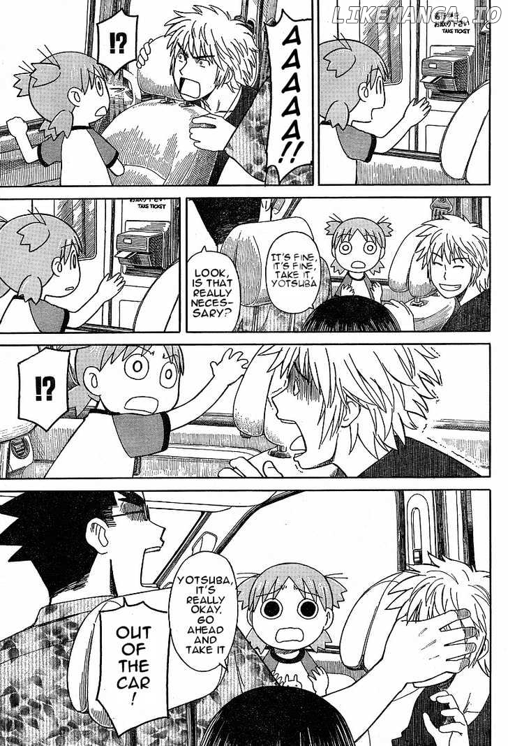 Yotsubato! - Manga chapter 47 - page 27