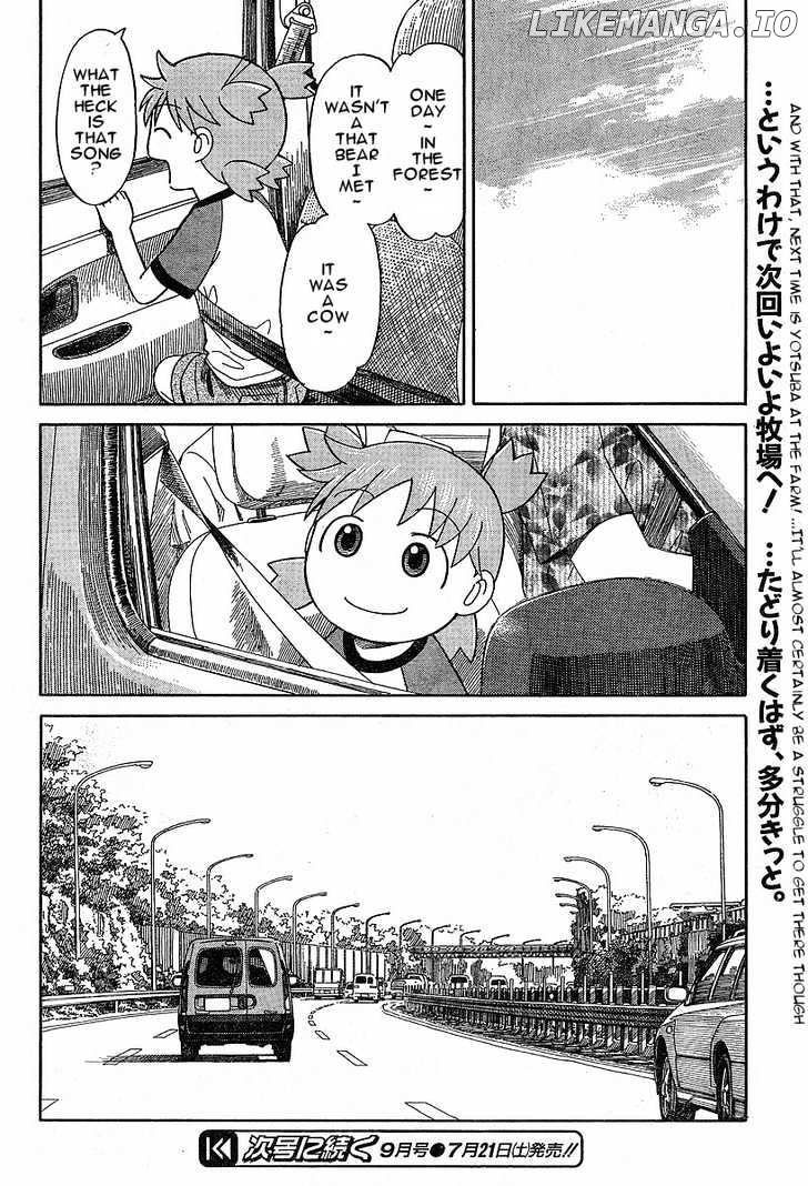Yotsubato! - Manga chapter 47 - page 28