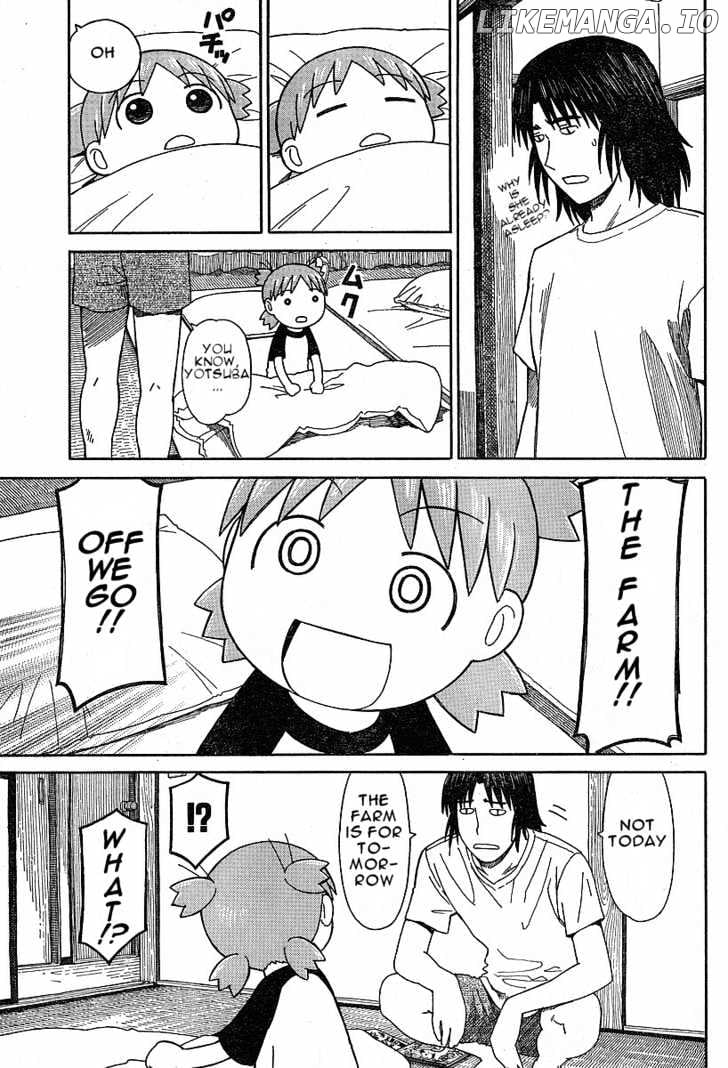 Yotsubato! - Manga chapter 47 - page 3