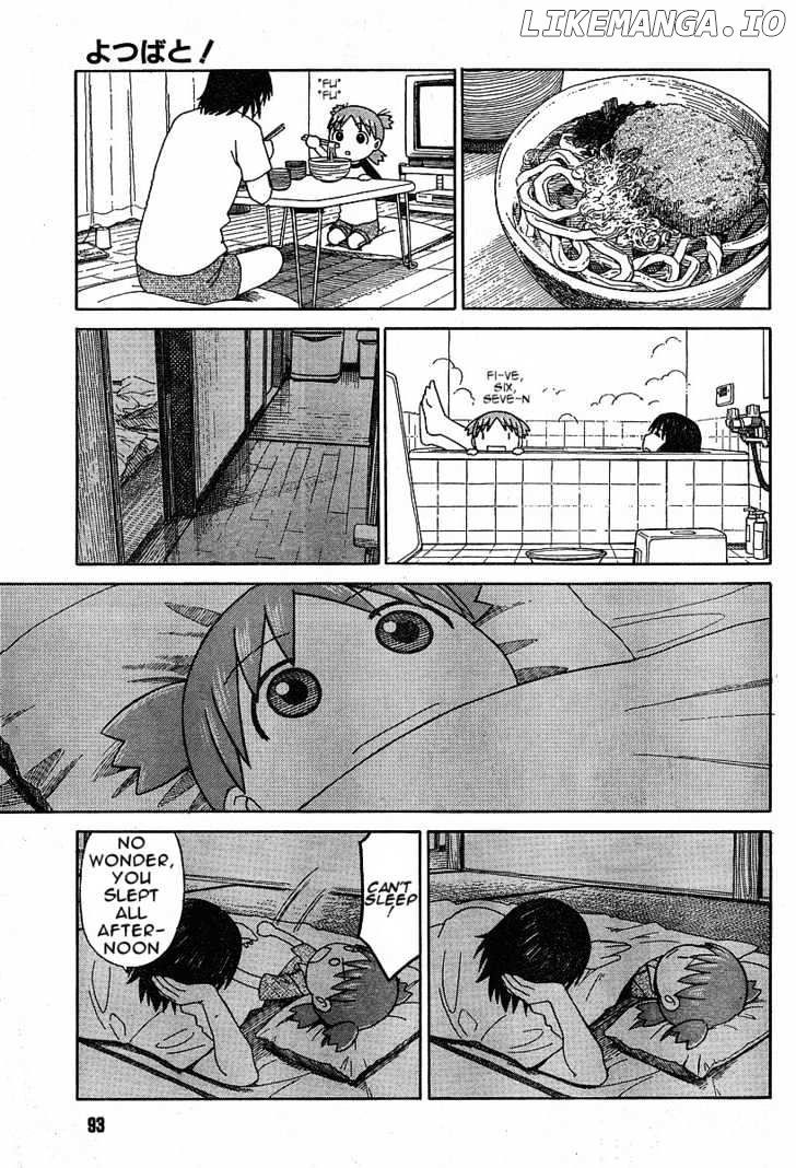Yotsubato! - Manga chapter 47 - page 5