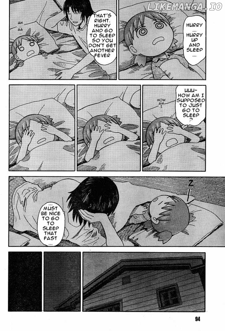 Yotsubato! - Manga chapter 47 - page 6