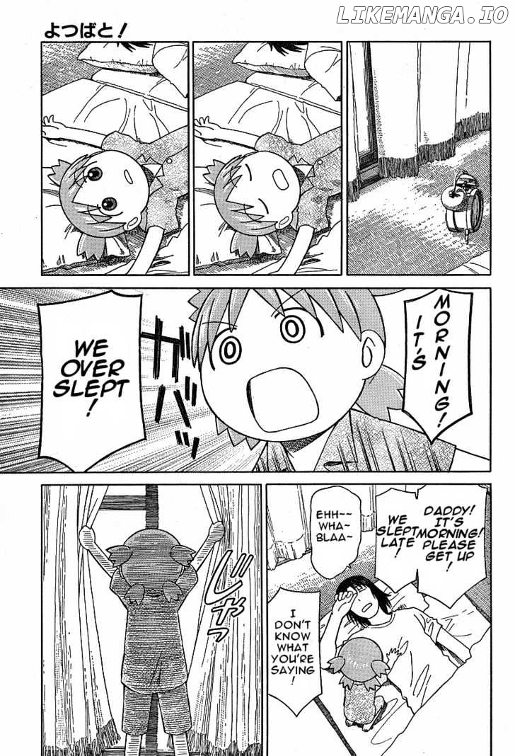 Yotsubato! - Manga chapter 47 - page 7