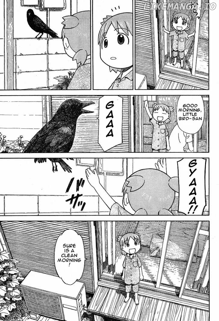 Yotsubato! - Manga chapter 47 - page 9