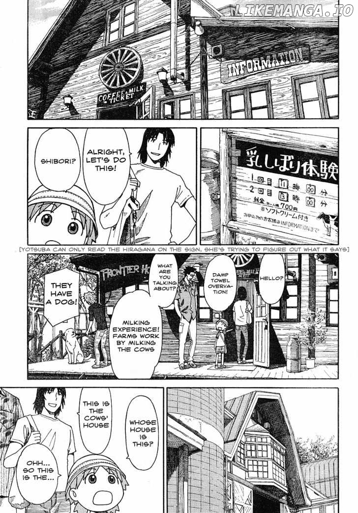 Yotsubato! - Manga chapter 48 - page 10