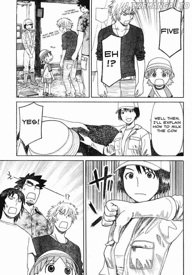 Yotsubato! - Manga chapter 48 - page 12