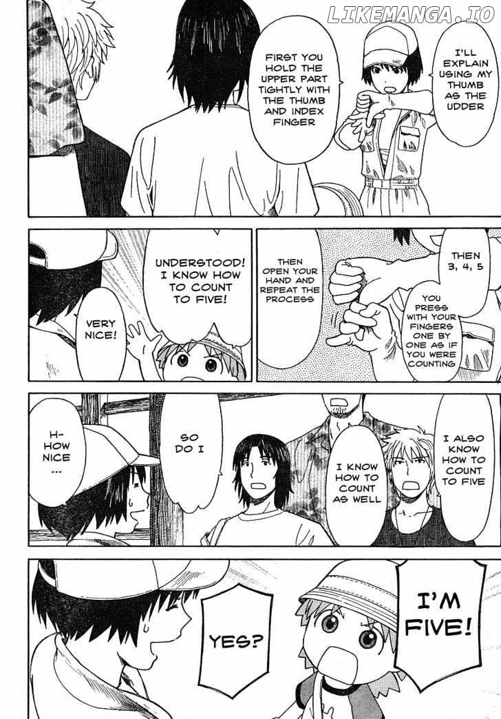 Yotsubato! - Manga chapter 48 - page 13