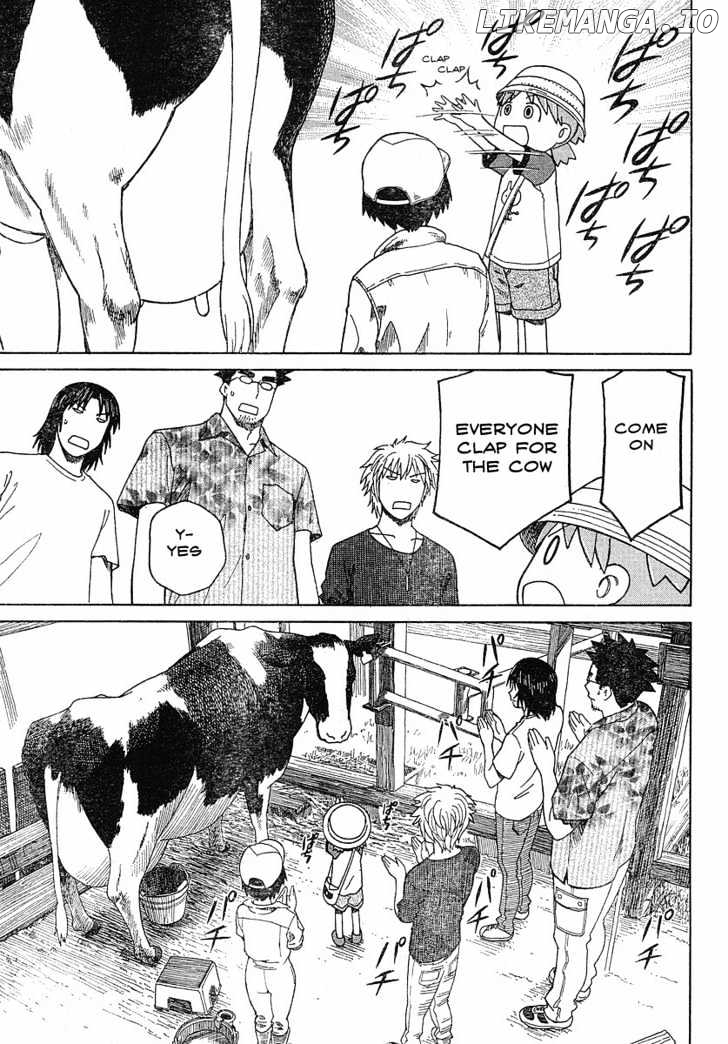 Yotsubato! - Manga chapter 48 - page 16