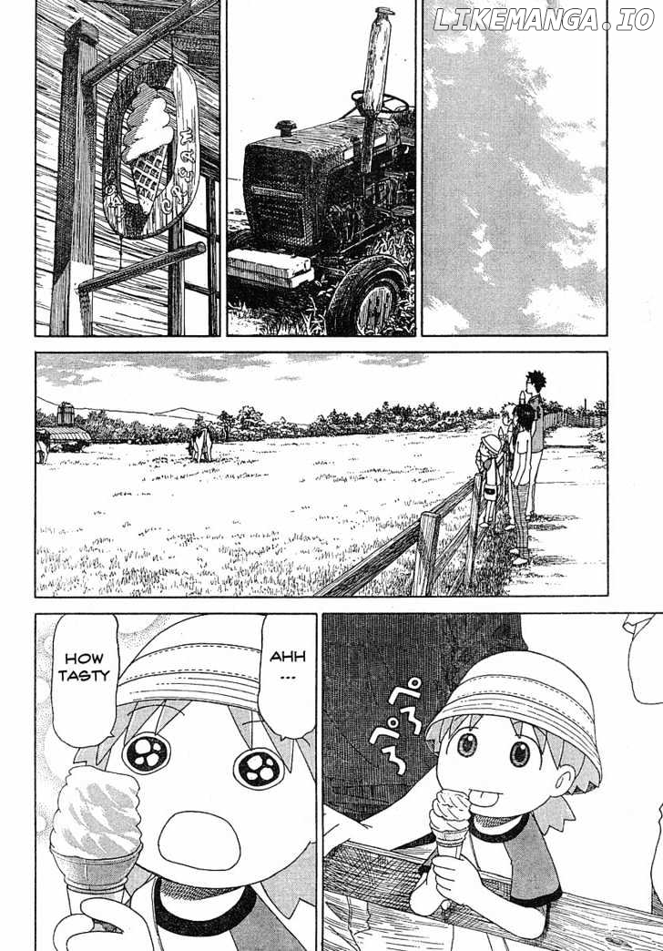 Yotsubato! - Manga chapter 48 - page 17