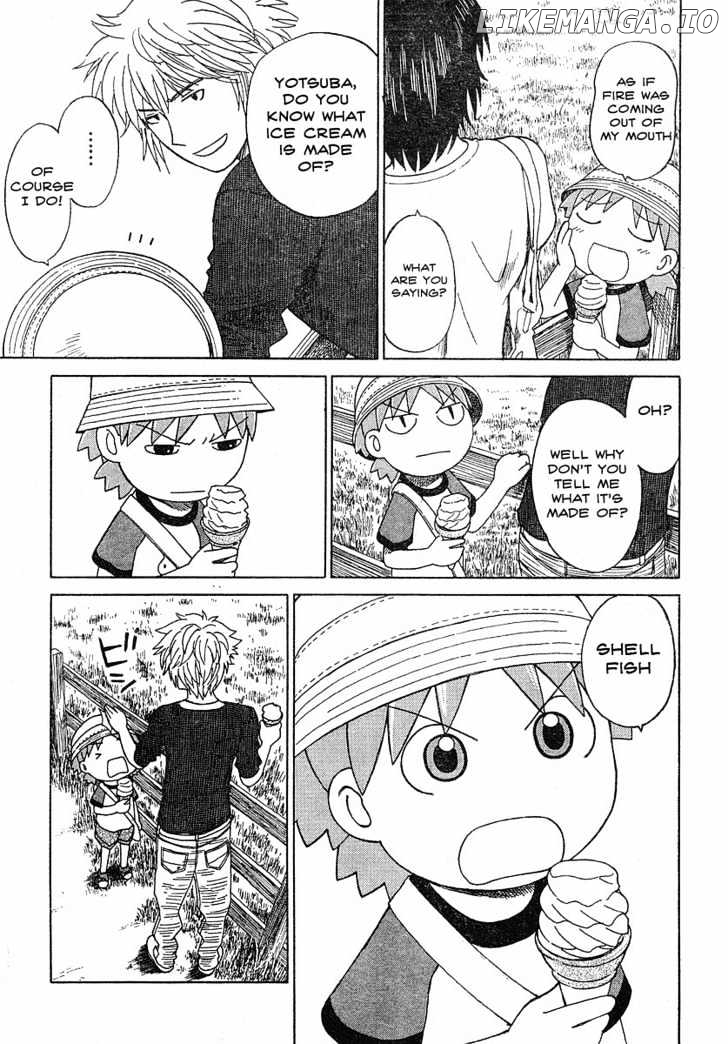 Yotsubato! - Manga chapter 48 - page 18