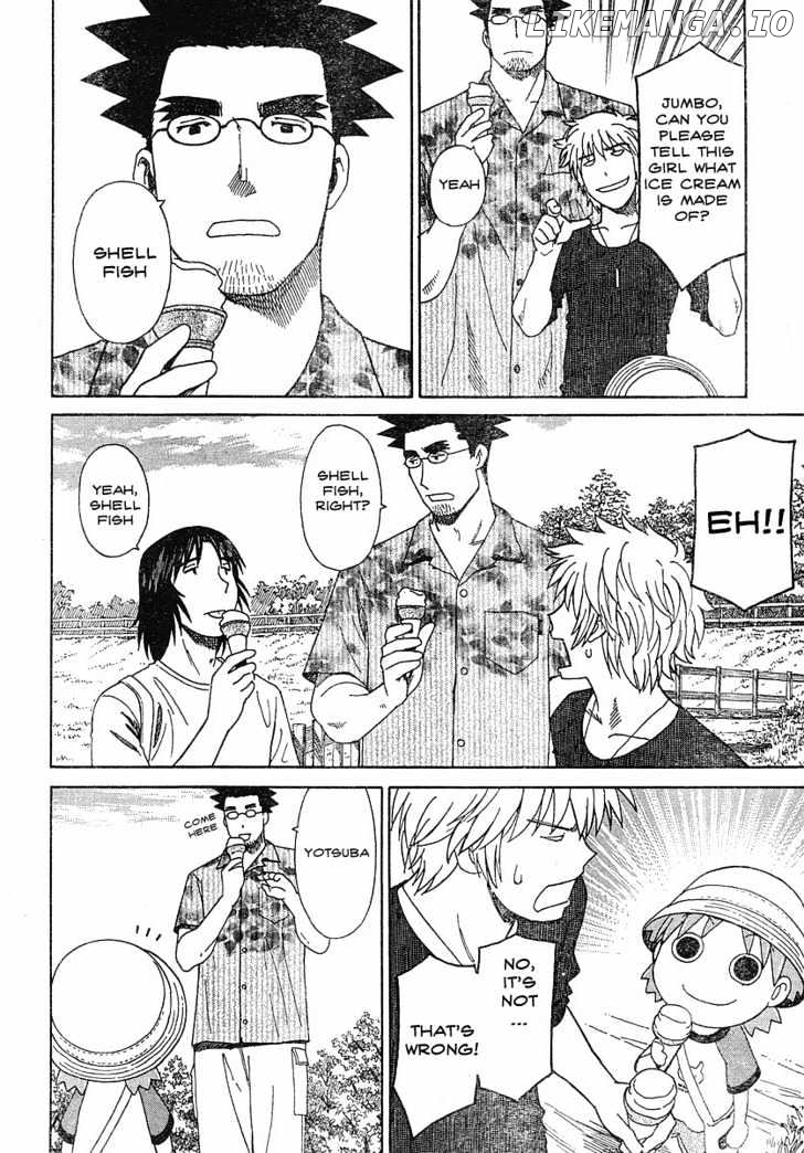 Yotsubato! - Manga chapter 48 - page 19