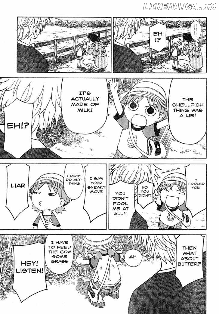 Yotsubato! - Manga chapter 48 - page 20