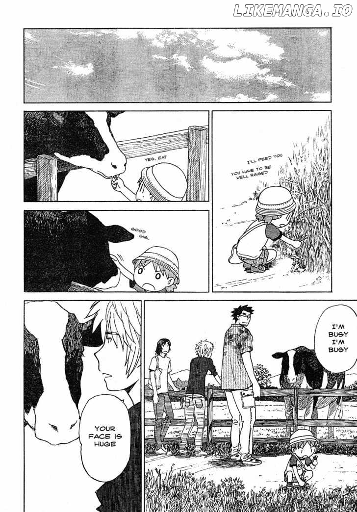 Yotsubato! - Manga chapter 48 - page 21