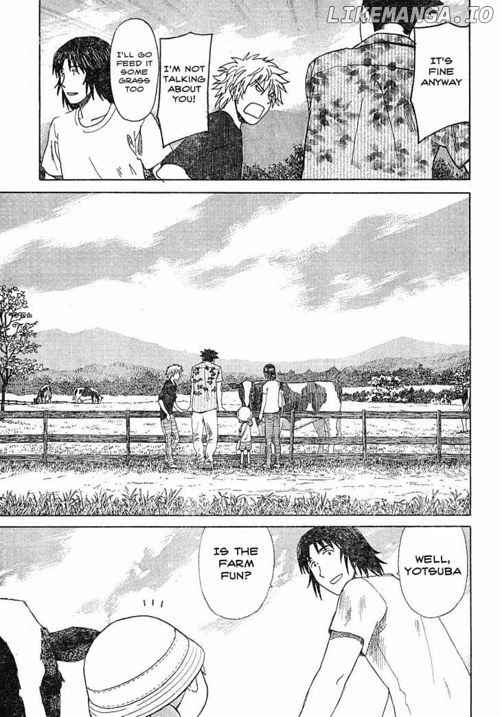 Yotsubato! - Manga chapter 48 - page 22