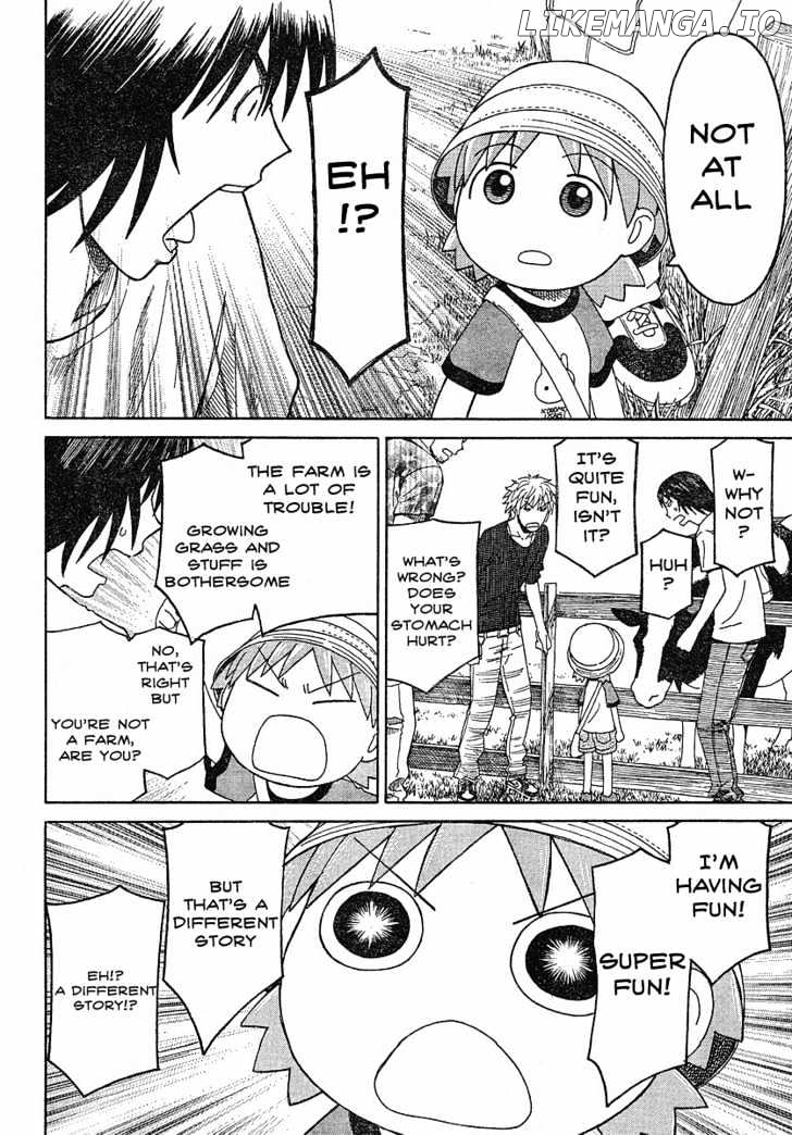 Yotsubato! - Manga chapter 48 - page 23