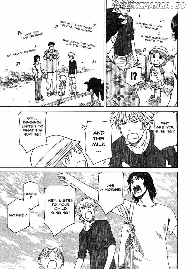 Yotsubato! - Manga chapter 48 - page 24