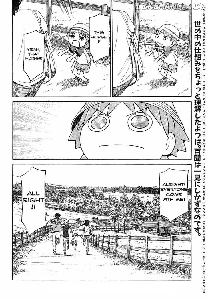 Yotsubato! - Manga chapter 48 - page 25