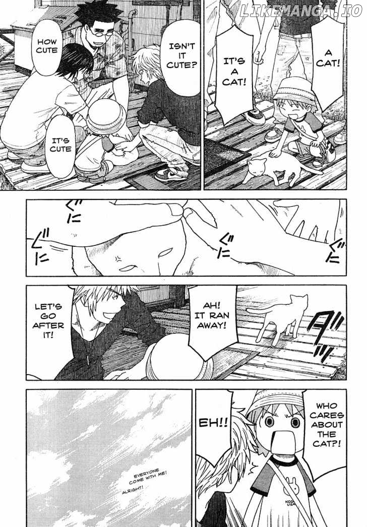 Yotsubato! - Manga chapter 48 - page 3