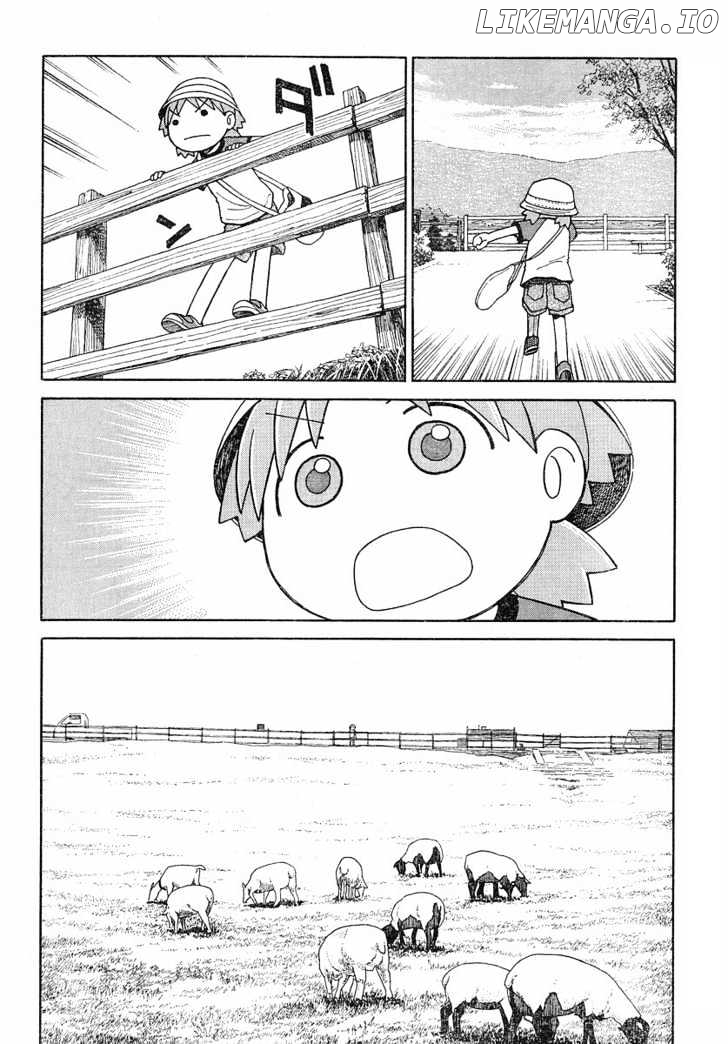 Yotsubato! - Manga chapter 48 - page 4