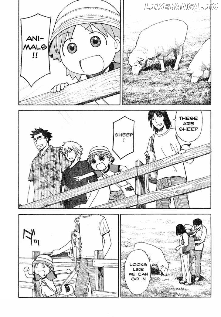 Yotsubato! - Manga chapter 48 - page 5