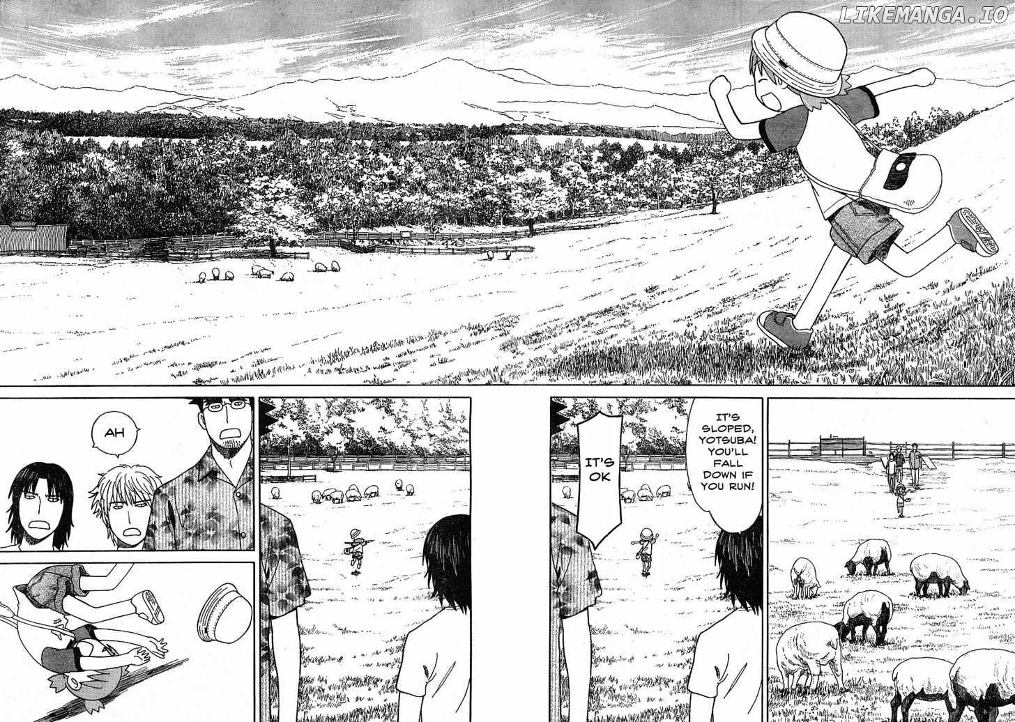 Yotsubato! - Manga chapter 48 - page 6