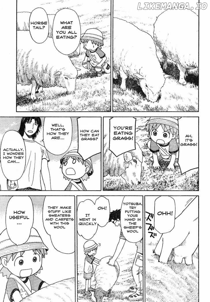 Yotsubato! - Manga chapter 48 - page 8