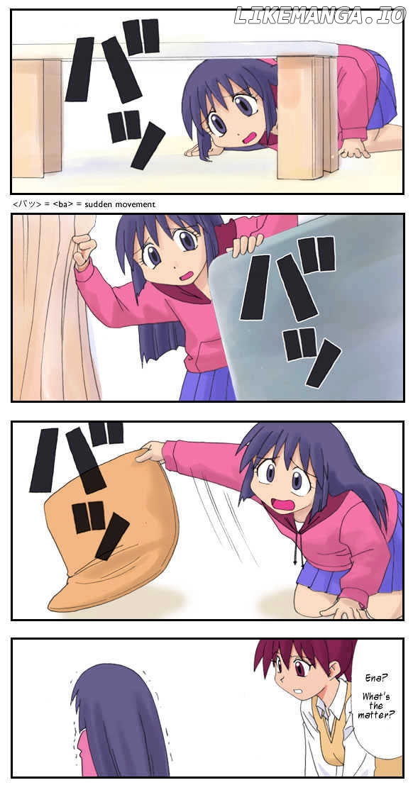 Yotsubato! - Manga chapter 0.2 - page 11