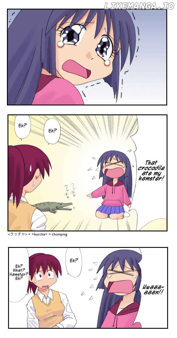 Yotsubato! - Manga chapter 0.2 - page 12