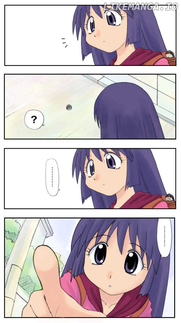 Yotsubato! - Manga chapter 0.2 - page 2