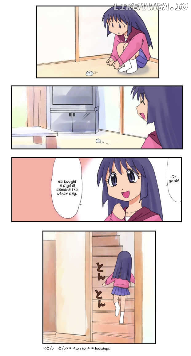 Yotsubato! - Manga chapter 0.2 - page 5