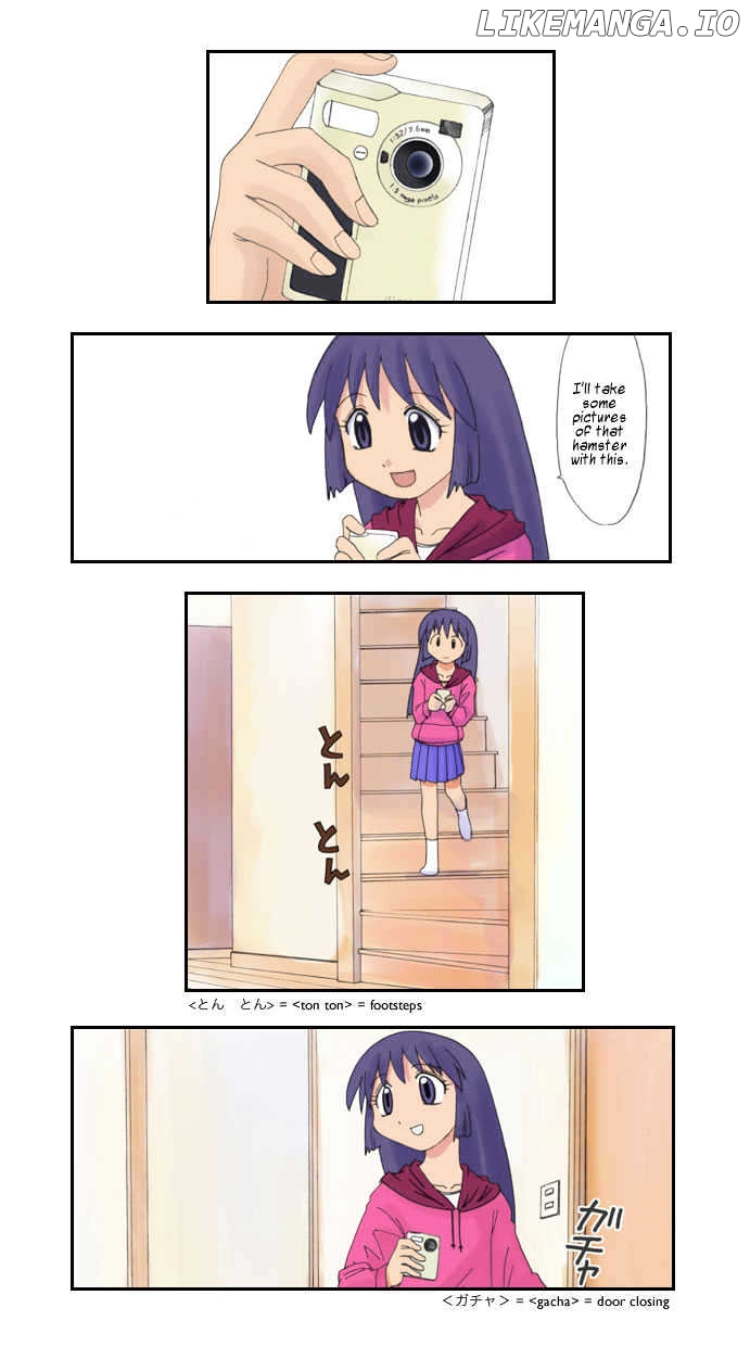 Yotsubato! - Manga chapter 0.2 - page 6