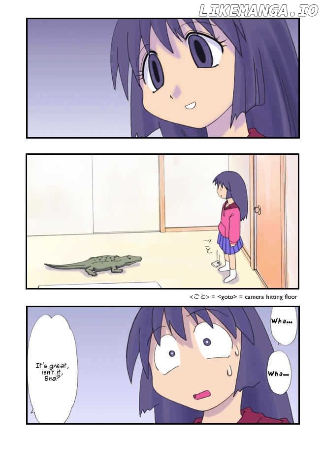 Yotsubato! - Manga chapter 0.2 - page 8