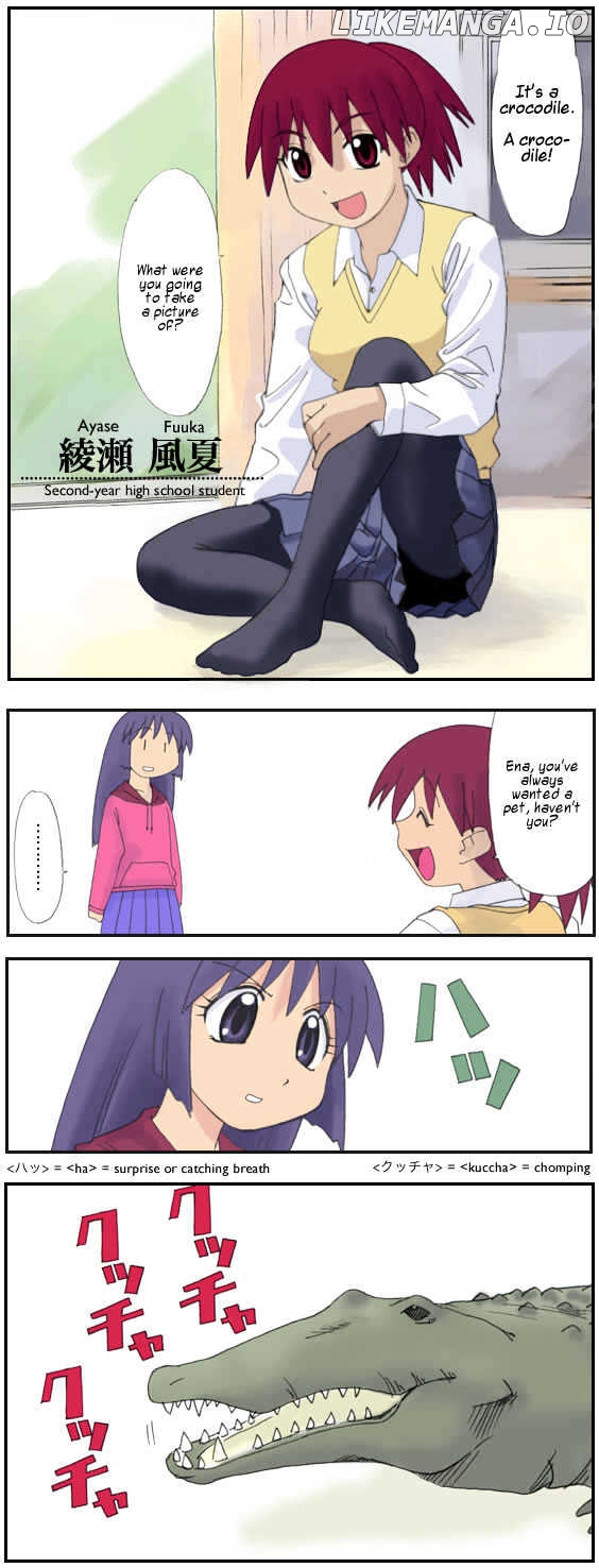 Yotsubato! - Manga chapter 0.2 - page 9