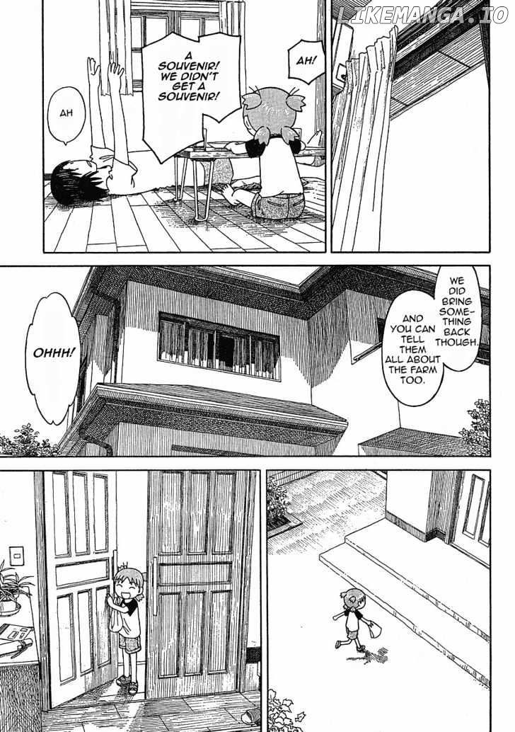 Yotsubato! - Manga chapter 49 - page 10
