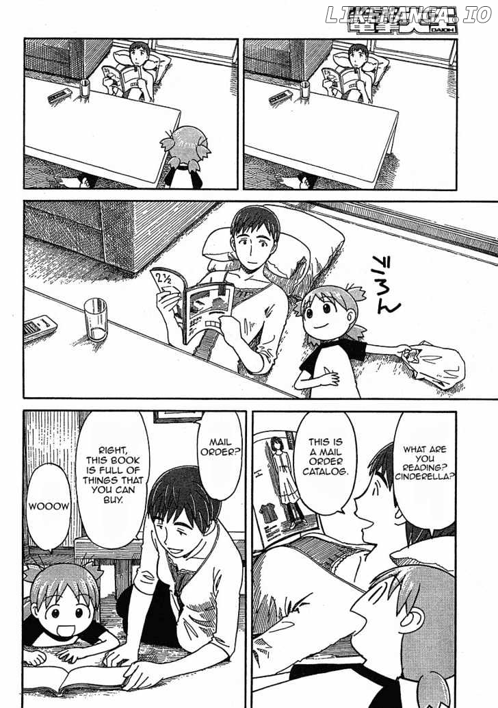 Yotsubato! - Manga chapter 49 - page 11