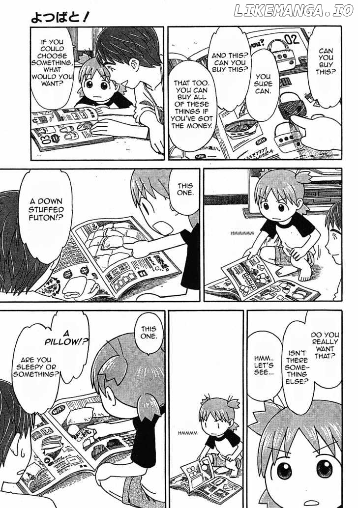 Yotsubato! - Manga chapter 49 - page 12