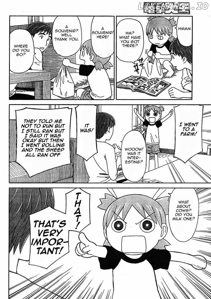 Yotsubato! - Manga chapter 49 - page 13