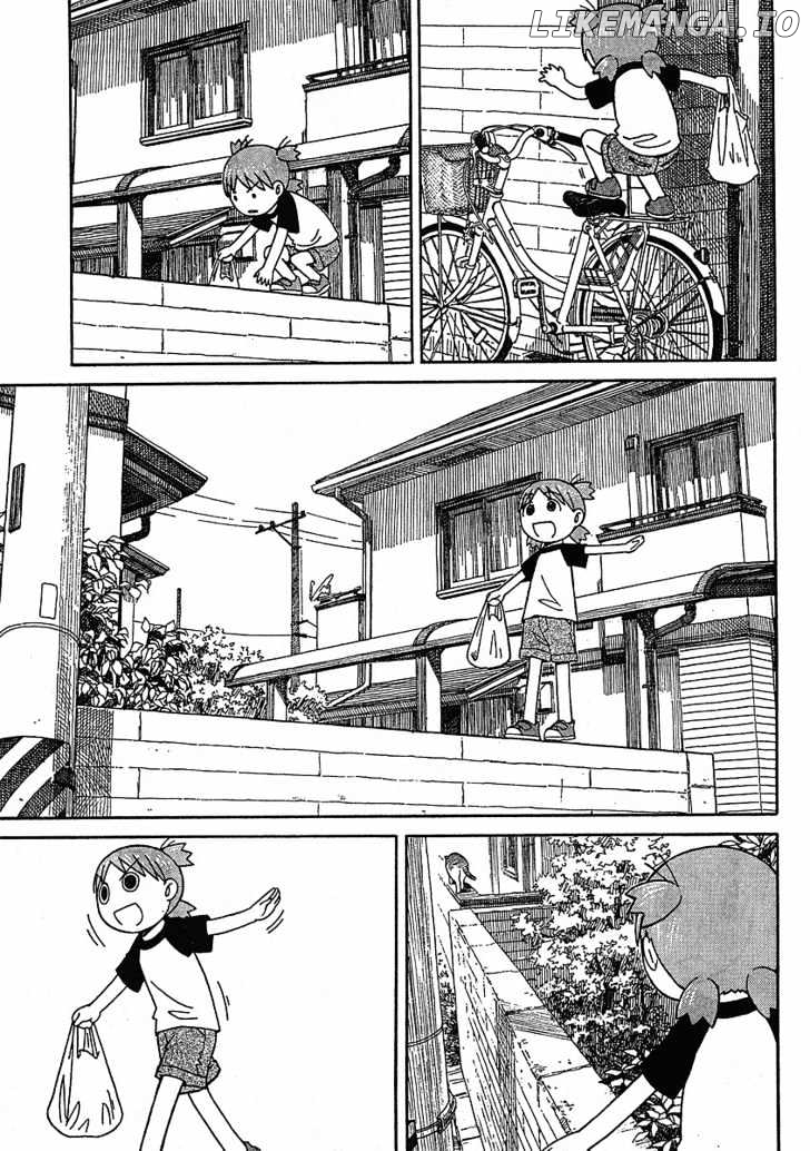 Yotsubato! - Manga chapter 49 - page 18