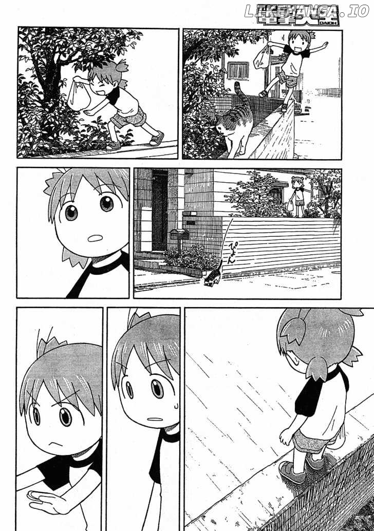 Yotsubato! - Manga chapter 49 - page 19