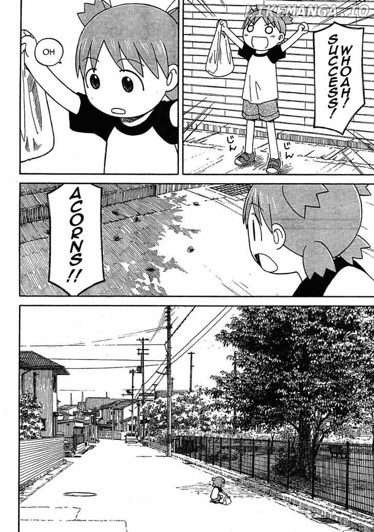 Yotsubato! - Manga chapter 49 - page 21