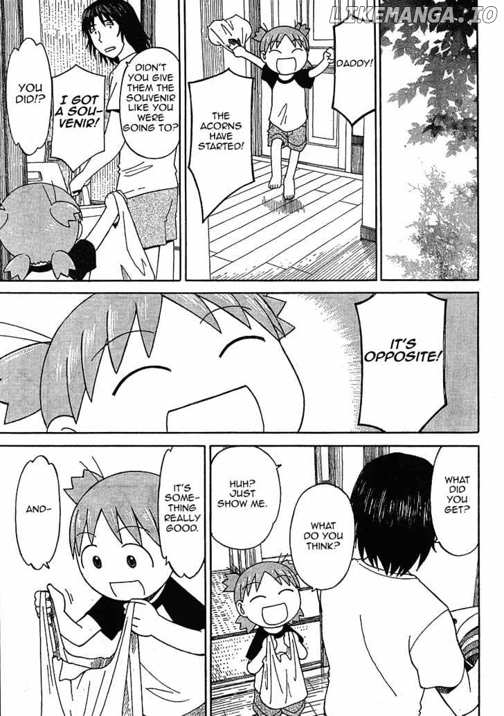 Yotsubato! - Manga chapter 49 - page 22