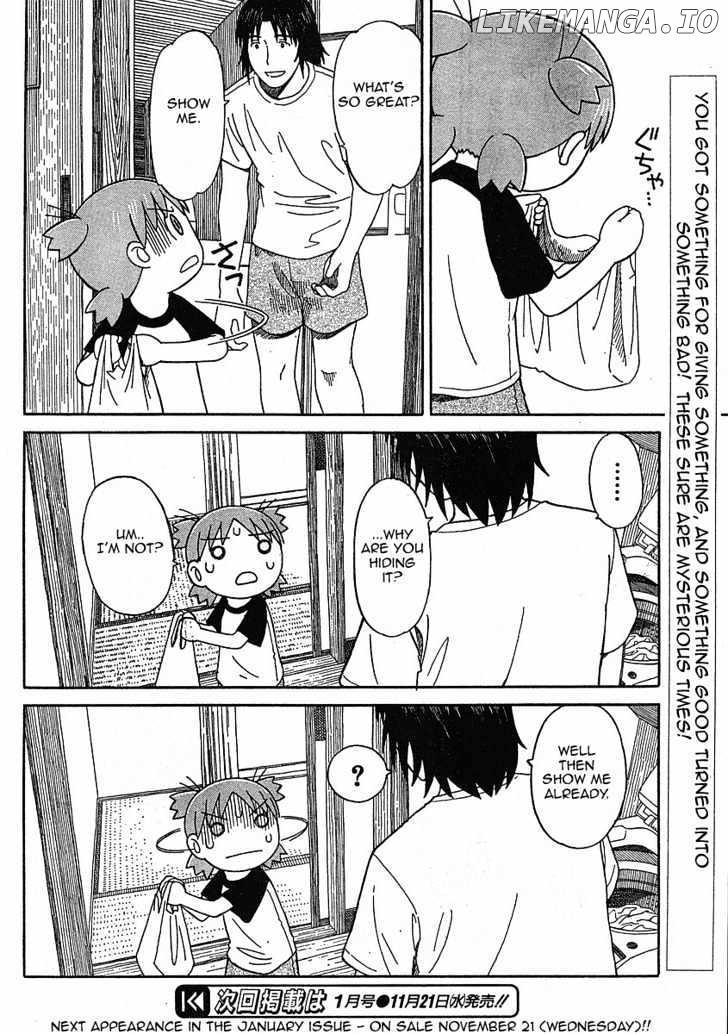 Yotsubato! - Manga chapter 49 - page 23
