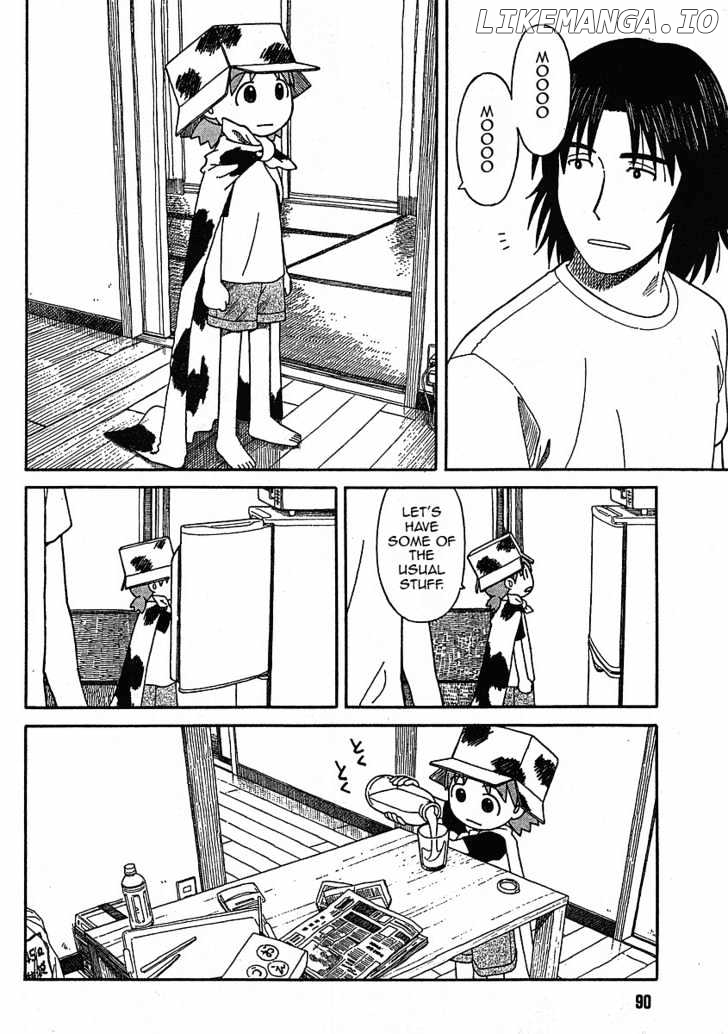 Yotsubato! - Manga chapter 49 - page 3