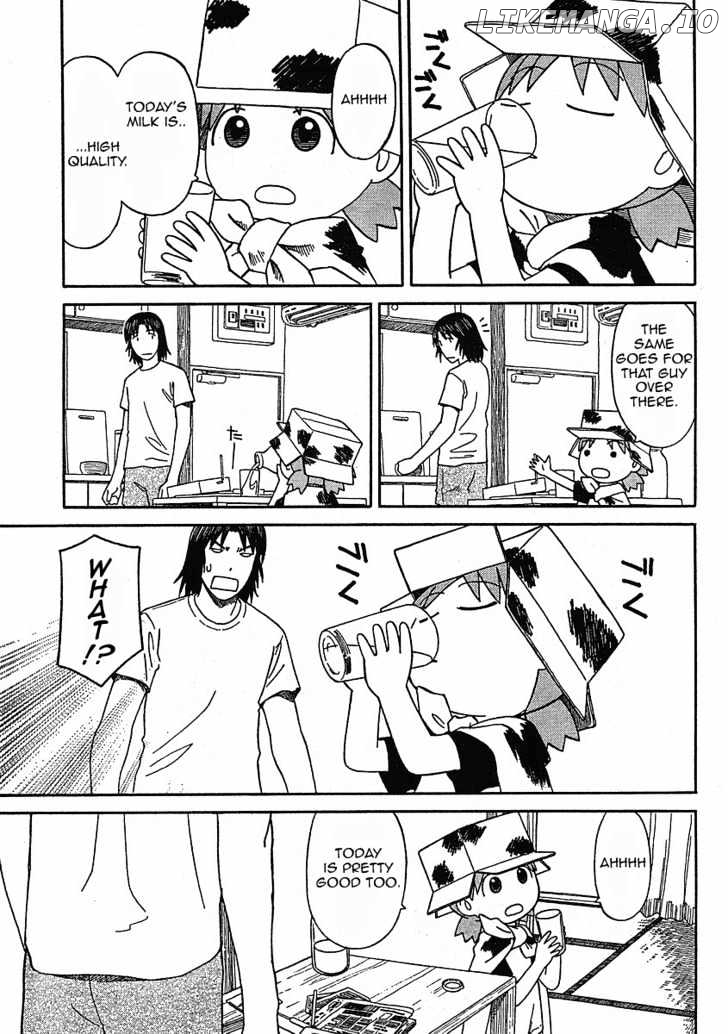 Yotsubato! - Manga chapter 49 - page 4